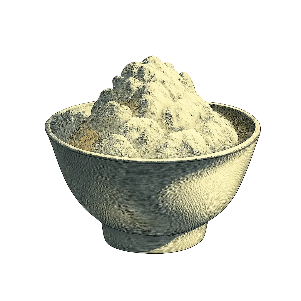 Sheep's curd